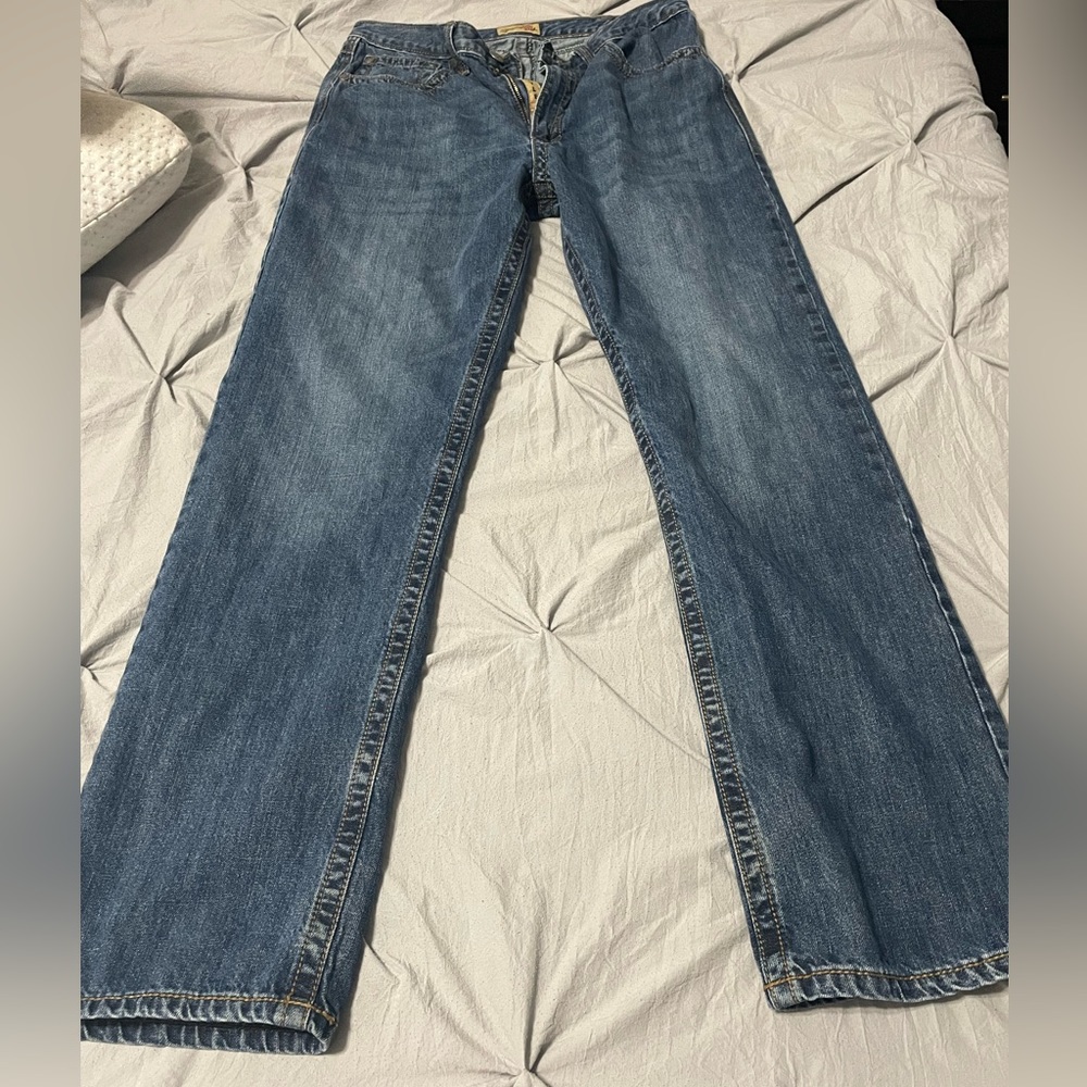 Wrangler 20x style 33 relaxed fit. 36x36